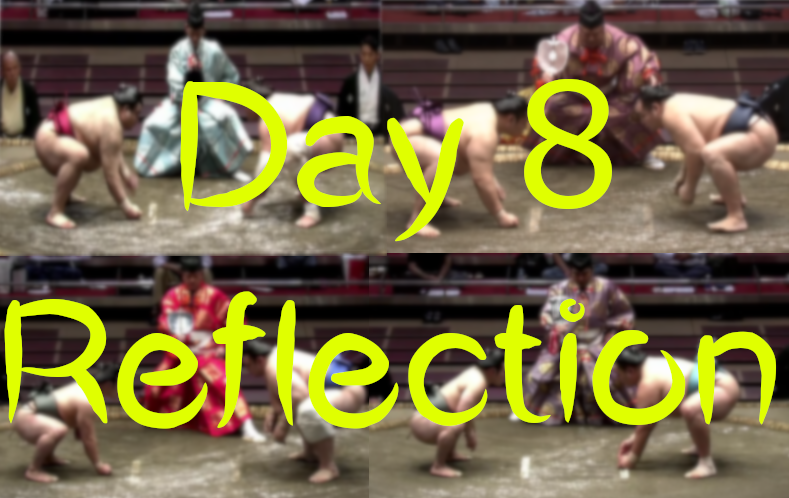 July 2020 Day 8: Mid-point reflections